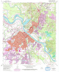 Alexandria 1972 topographic map thumbnail