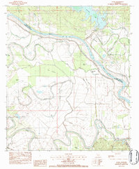 Aloha 1983 topographic map thumbnail