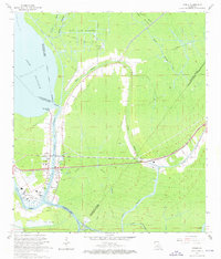 Amelia 1966 topographic map thumbnail