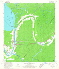 Amelia 1966 topographic map thumbnail