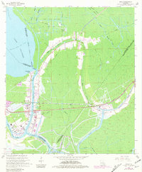 Amelia 1966 topographic map thumbnail