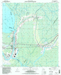 Amelia 1994 topographic map thumbnail