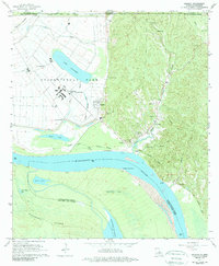 Angola 1965 topographic map preview