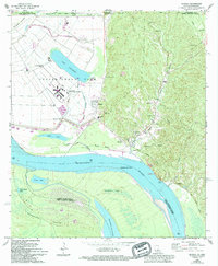 Angola 1965 topographic map preview