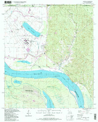 Angola 1996 topographic map thumbnail