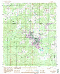 Arcadia 1994 topographic map thumbnail