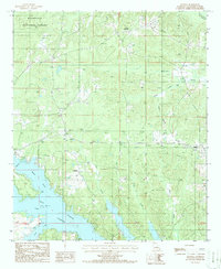 Arizona 1986 topographic map thumbnail