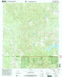 Ashland 2003 topographic map thumbnail