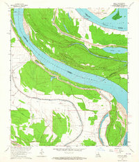 Ashly 1963 topographic map thumbnail