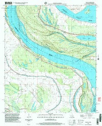 Ashly 1998 topographic map thumbnail