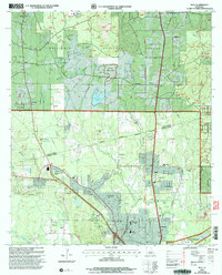 Ball 2003 topographic map thumbnail