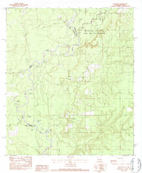 Bancroft 1982 topographic map thumbnail
