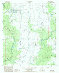 Basile 1985 topographic map thumbnail