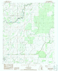 Baskinton 1987 topographic map thumbnail