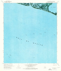Bay Coquette 1973 topographic map thumbnail