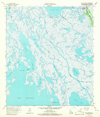 Bay Courant 1964 topographic map thumbnail