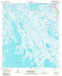 Bay Courant 1964 topographic map thumbnail