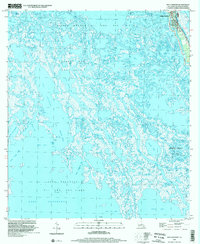 Bay Courant 1998 topographic map thumbnail