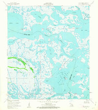 Bay Dosgris 1953 topographic map thumbnail