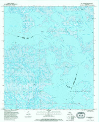 Bay Dosgris 1994 topographic map thumbnail