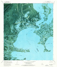 Bay L'ours 1973 topographic map thumbnail