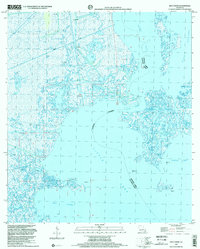 Bay L'Ours 1998 topographic map thumbnail