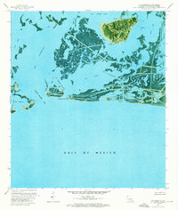 Bay Ronquille 1973 topographic map preview