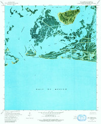 Bay Ronquille 1973 topographic map preview