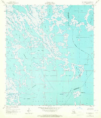 Bay Tambour 1956 topographic map thumbnail