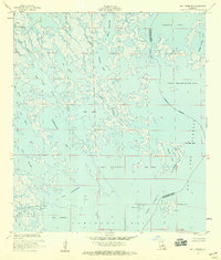 Bay Tambour 1956 topographic map thumbnail