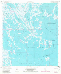 Bay Tambour 1956 topographic map thumbnail