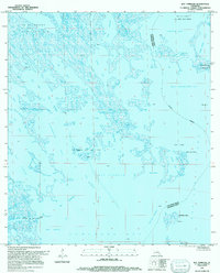 Bay Tambour 1994 topographic map thumbnail