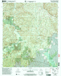 Bayou L'ivrogne 2003 topographic map thumbnail