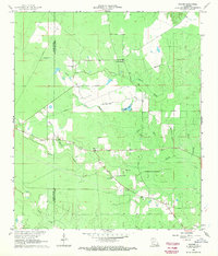 Beaver 1968 topographic map thumbnail