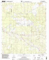 Beaver 1998 topographic map thumbnail
