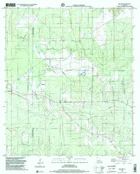 Beaver 1998 topographic map thumbnail