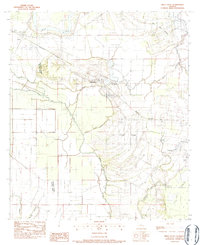 Belle D'eau 1983 topographic map thumbnail