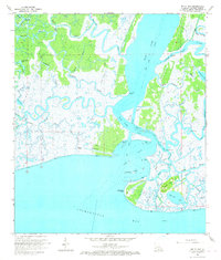 Belle Isle 1966 topographic map thumbnail