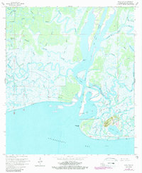 Belle Isle 1966 topographic map thumbnail