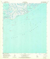 Belle Pass 1953 topographic map thumbnail
