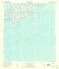 Belle Pass 1953 topographic map thumbnail