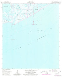 Belle Pass 1953 topographic map thumbnail