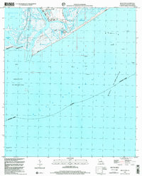 Belle Pass 1998 topographic map thumbnail