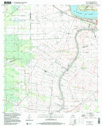 Belle Rose 1999 topographic map thumbnail