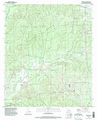 Belmont 1994 topographic map thumbnail
