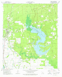 Benton 1975 topographic map thumbnail