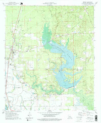 Benton 1975 topographic map thumbnail