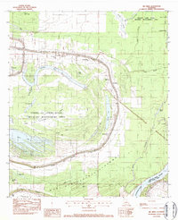 Big Bend 1982 topographic map thumbnail