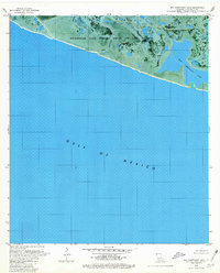 Big Constance Lake 1979 topographic map thumbnail