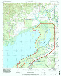 Bird Island Point 1994 topographic map thumbnail